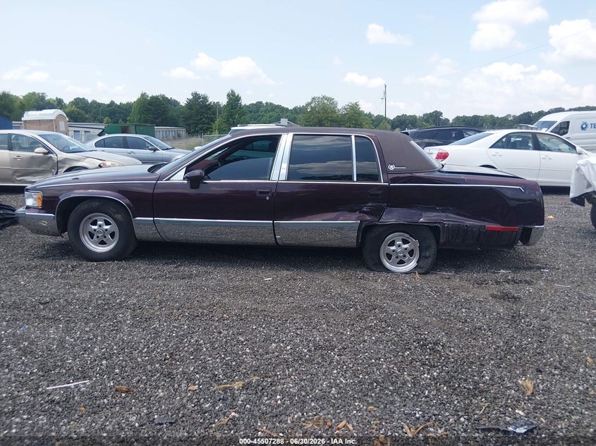 1994 Cadillac Fleetwood Brougham VIN: 1G6DW52P9RR704989 Lot: 45507288