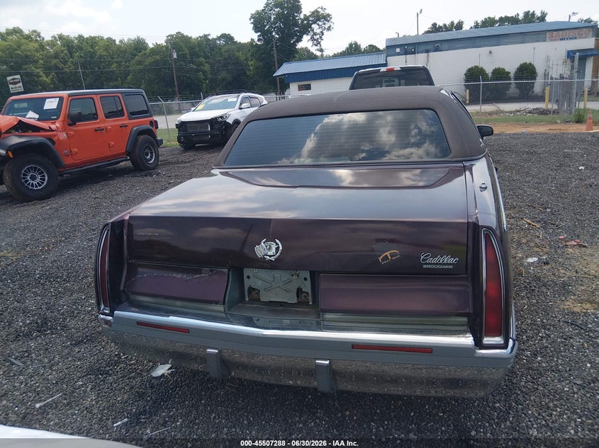 1994 Cadillac Fleetwood Brougham VIN: 1G6DW52P9RR704989 Lot: 45507288