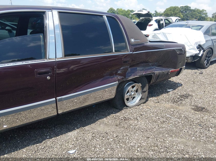 1994 Cadillac Fleetwood Brougham VIN: 1G6DW52P9RR704989 Lot: 45507288