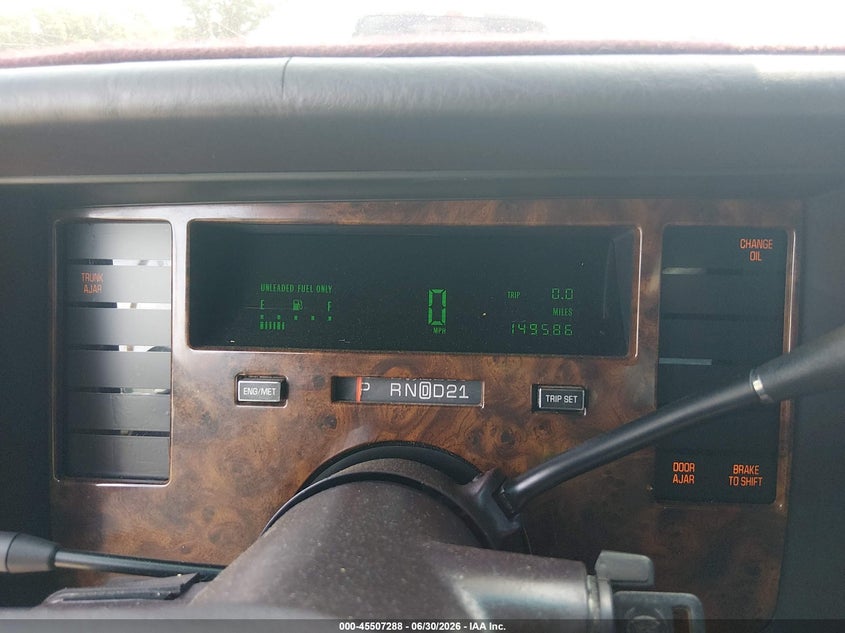1994 Cadillac Fleetwood Brougham VIN: 1G6DW52P9RR704989 Lot: 45507288