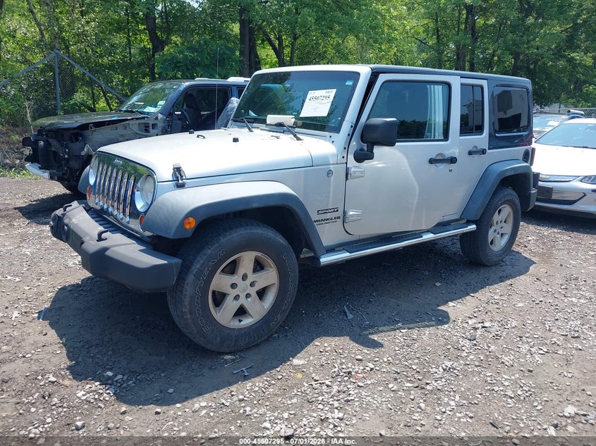 2012 JEEP WRANGLER SPORT UTILITY VEHICLE 3.6L V-6 DOHC, VVT, 285HP