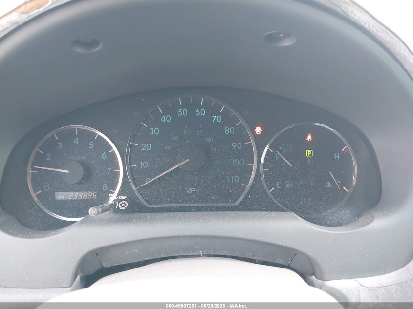 2006 TOYOTA SIENNA auction photo 7