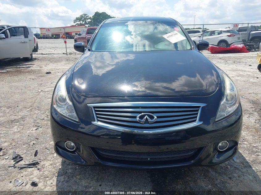 2015 Infiniti Q40 VIN: JN1CV6AR0FM520122 Lot: 45507305