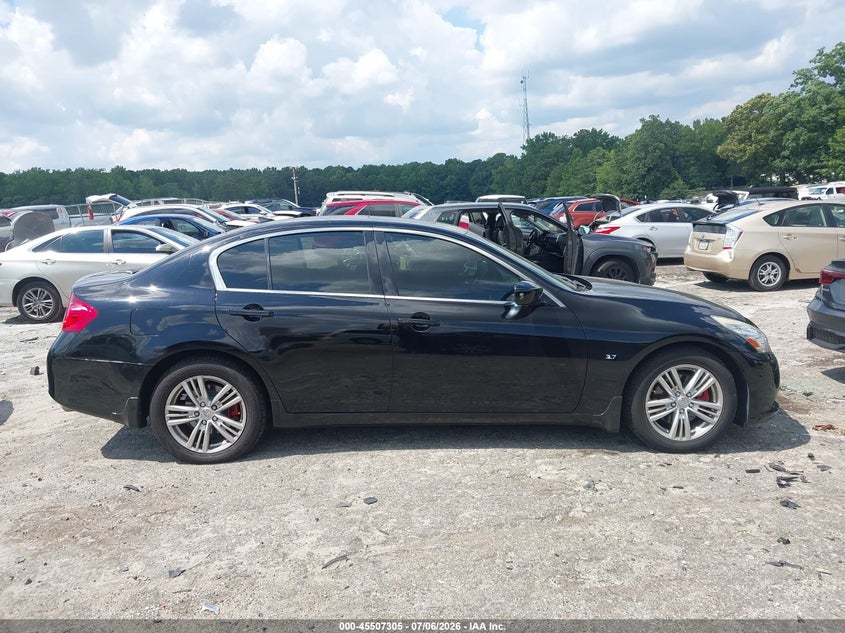 2015 Infiniti Q40 VIN: JN1CV6AR0FM520122 Lot: 45507305