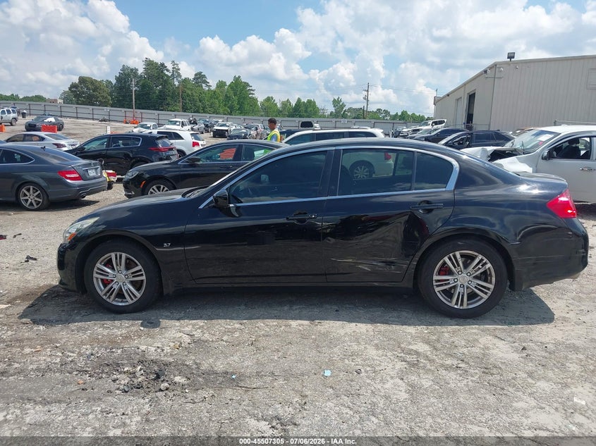 2015 Infiniti Q40 VIN: JN1CV6AR0FM520122 Lot: 45507305