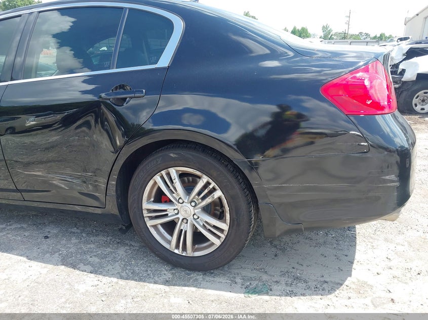 2015 Infiniti Q40 VIN: JN1CV6AR0FM520122 Lot: 45507305