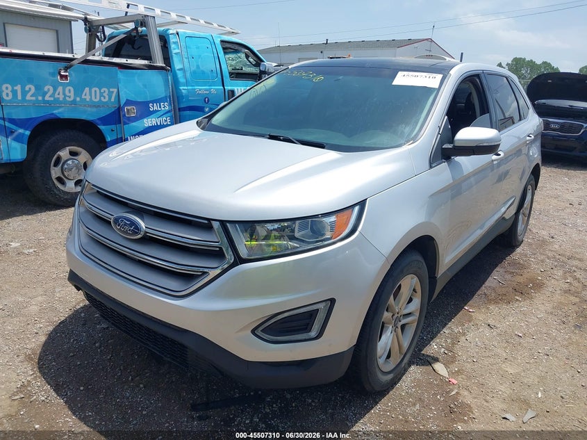 Vin: 2fmpk4j97gbb30634, lot: 46005526, ford edge sel 20162