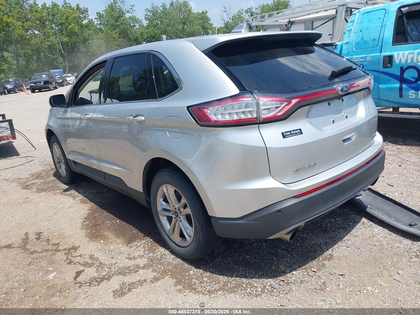 Vin: 2fmpk4j97gbb30634, lot: 46005526, ford edge sel 20163