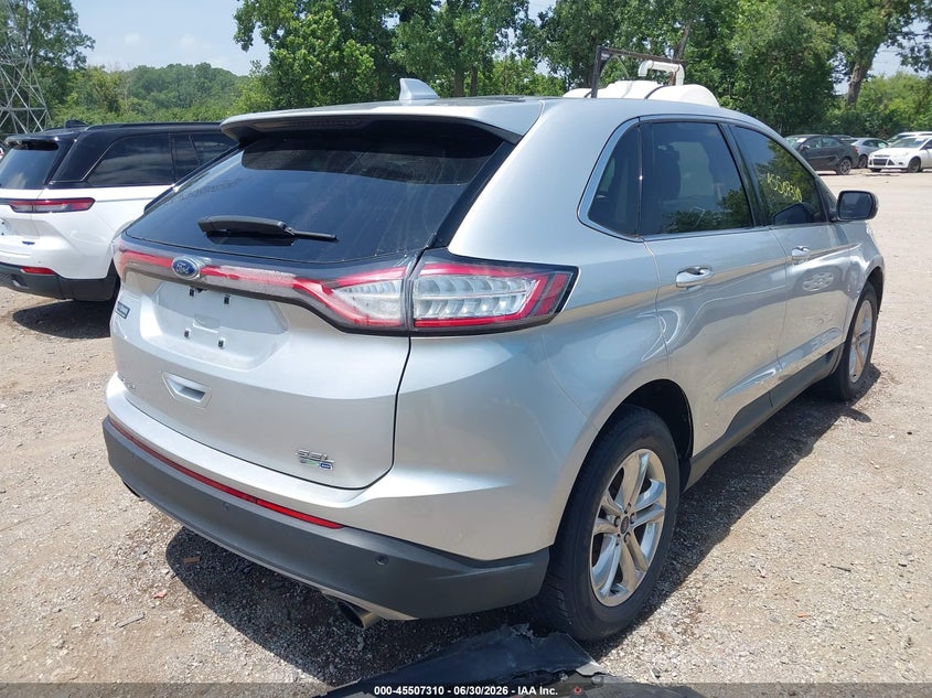 Vin: 2fmpk4j97gbb30634, lot: 46005526, ford edge sel 20164