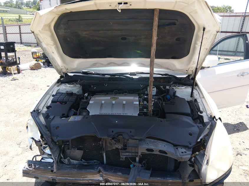 2006 Buick Lucerne Cxs VIN: 1G4HE57Y16U137247 Lot: 45507317