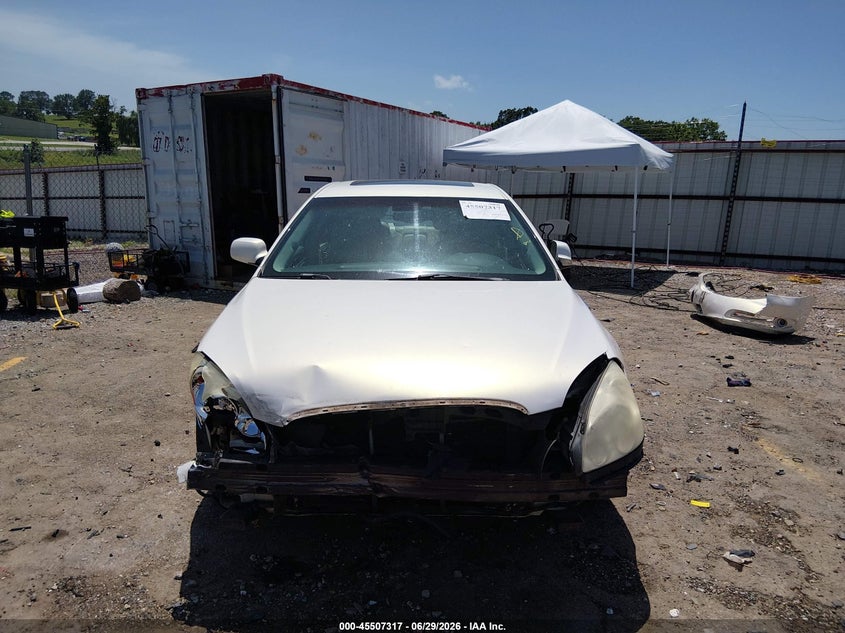2006 Buick Lucerne Cxs VIN: 1G4HE57Y16U137247 Lot: 45507317