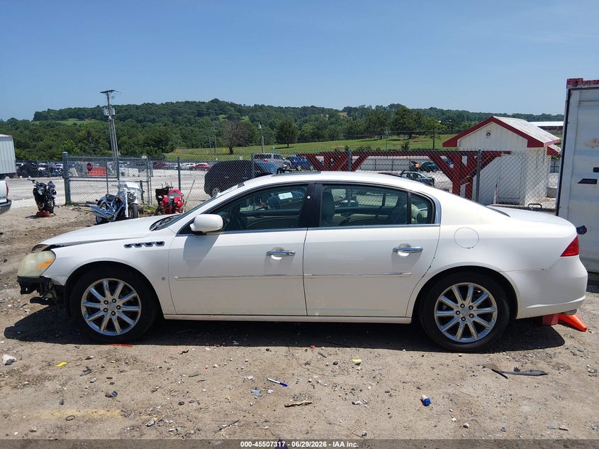 2006 Buick Lucerne Cxs VIN: 1G4HE57Y16U137247 Lot: 45507317