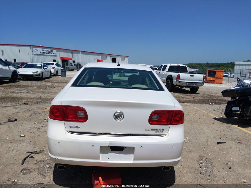 2006 Buick Lucerne Cxs VIN: 1G4HE57Y16U137247 Lot: 45507317