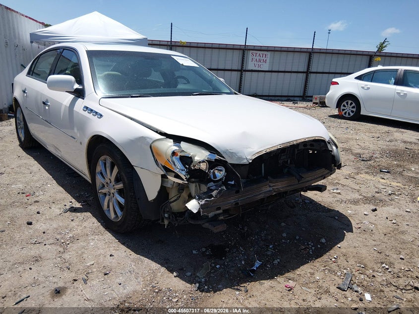 2006 Buick Lucerne Cxs VIN: 1G4HE57Y16U137247 Lot: 45507317