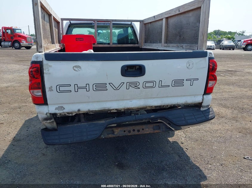 2005 CHEVROLET SILVERADO 1500 auction photo 6