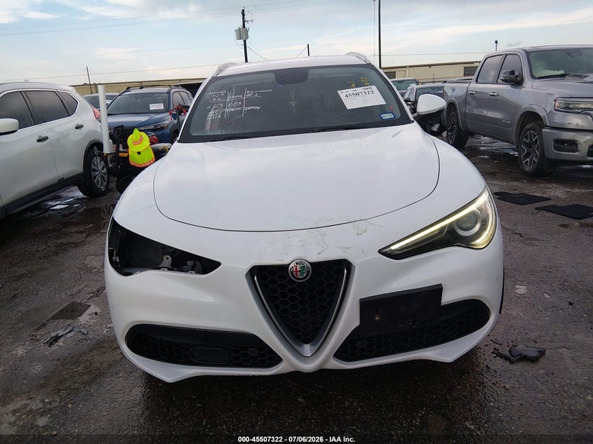 2018 Alfa Romeo Stelvio Ti Awd VIN: ZASFAKBN8J7B80694 Lot: 45507322