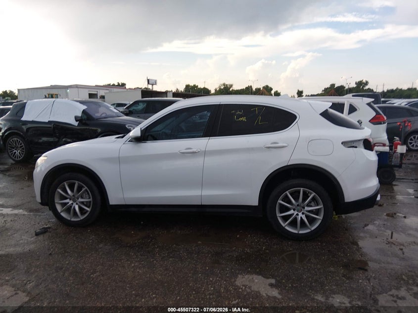 2018 Alfa Romeo Stelvio Ti Awd VIN: ZASFAKBN8J7B80694 Lot: 45507322
