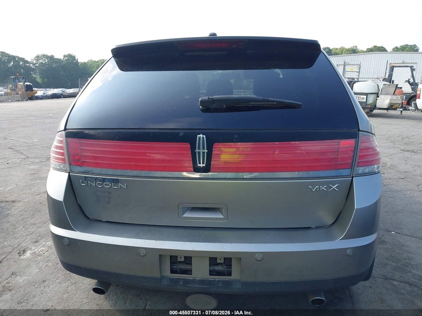 2008 Lincoln Mkx VIN: 2LMDU68C58BJ23830 Lot: 45507331