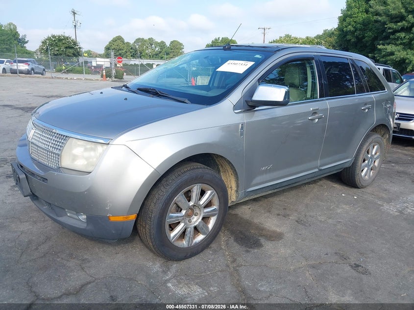 2008 Lincoln Mkx 2LMDU68C58BJ23830 photo 1