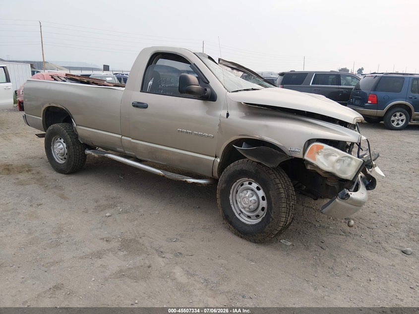 2005 DODGE RAM 2500 auction photo 1