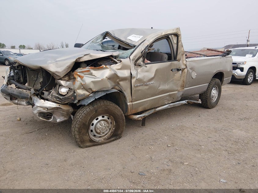 2005 DODGE RAM 2500 auction photo 2