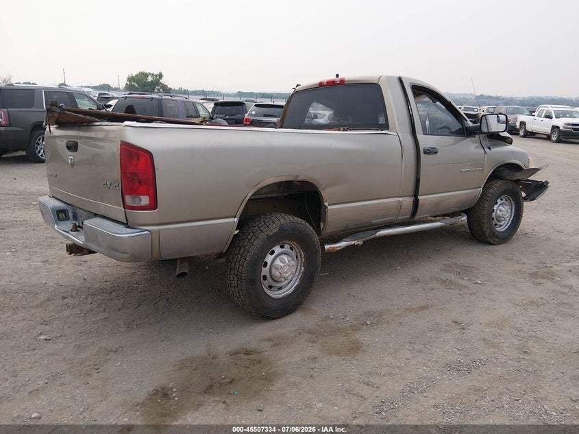 2005 DODGE RAM 2500 auction photo 4