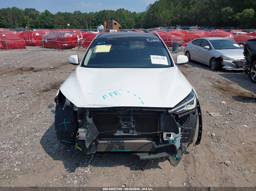 2019 Infiniti Qx50 Luxe VIN: 3PCAJ5M13KF125225 Lot: 45507348