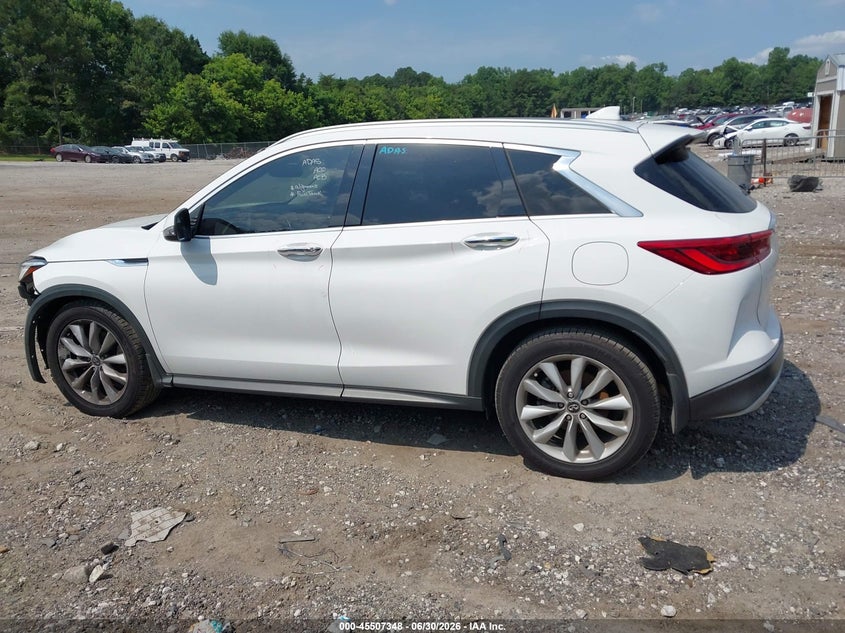 2019 Infiniti Qx50 Luxe VIN: 3PCAJ5M13KF125225 Lot: 45507348