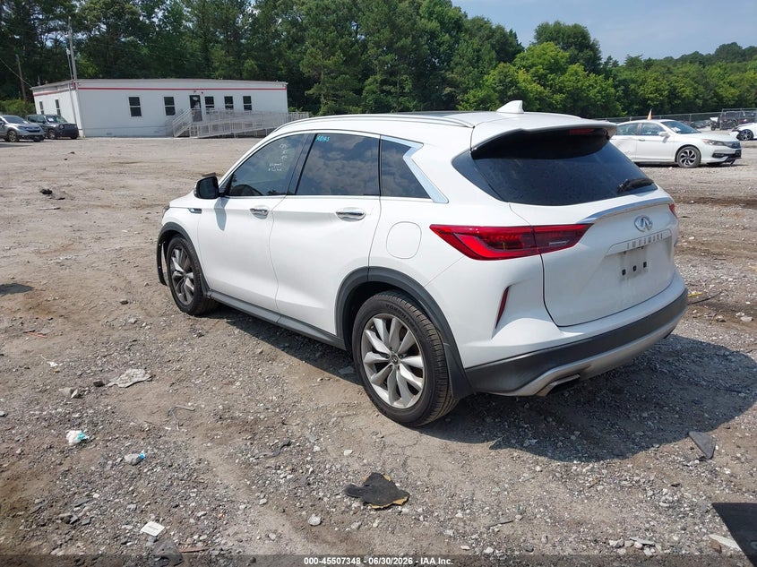 Vin: 3pcaj5m13kf125225, lot: 46005564, infiniti qx50 luxe 20193