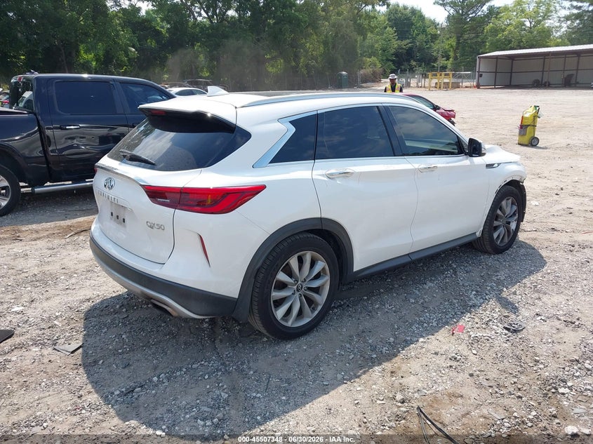 Vin: 3pcaj5m13kf125225, lot: 46005564, infiniti qx50 luxe 20194