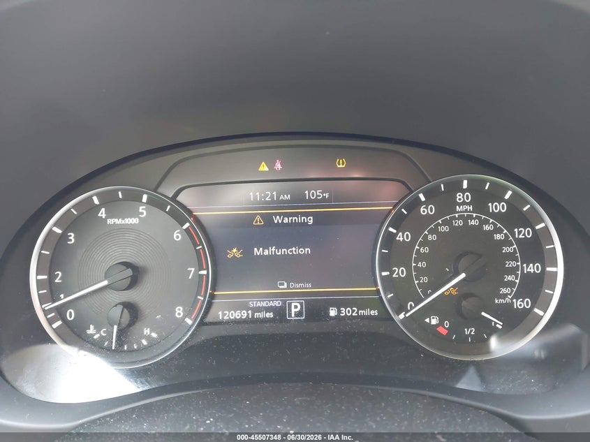 2019 Infiniti Qx50 Luxe VIN: 3PCAJ5M13KF125225 Lot: 45507348