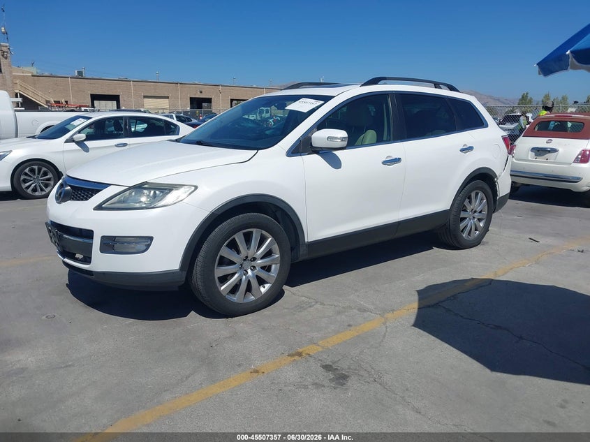 2008 Mazda Cx-9 Grand Touring JM3TB38VX80131643 photo 1