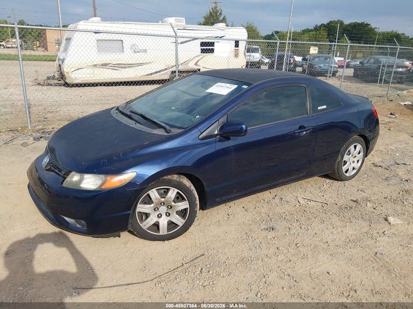 2008 Honda Civic Lx 2HGFG12668H573765 photo 1