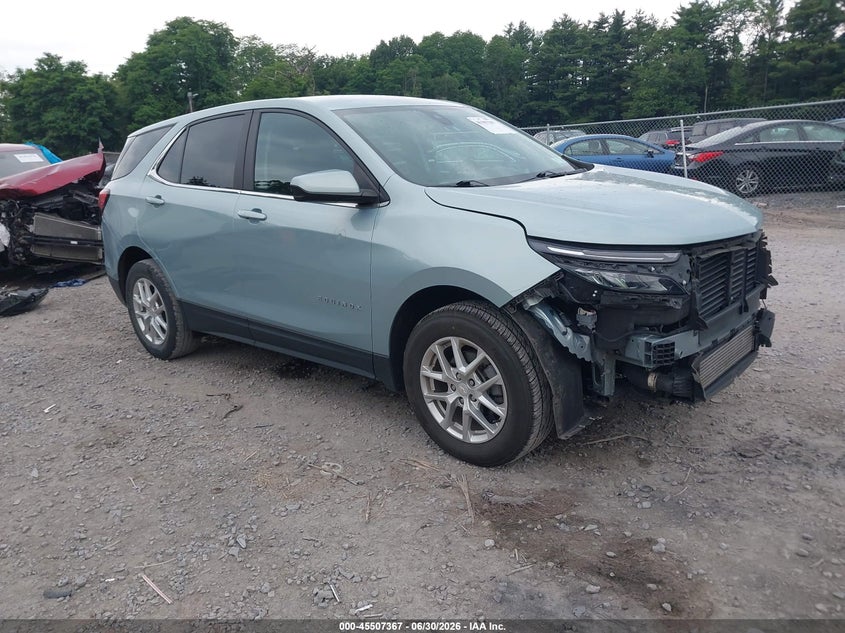 2022 CHEVROLET EQUINOX AWD LT
