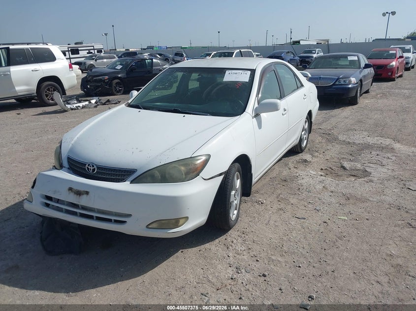 2003 Toyota Camry, Удар спереди, IAAI, VIN 4T1BF32K53U038470 — фото 2