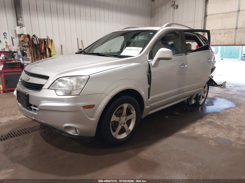 Vin: 3gnfl4e58cs603103, lot: 46005594, chevrolet captiva sport fleet ltz 20122