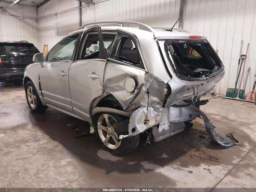 Vin: 3gnfl4e58cs603103, lot: 46005594, chevrolet captiva sport fleet ltz 20123