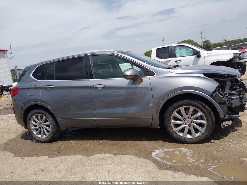 2019 Buick Envision Fwd Essence VIN: LRBFXCSA4KD011493 Lot: 45507388