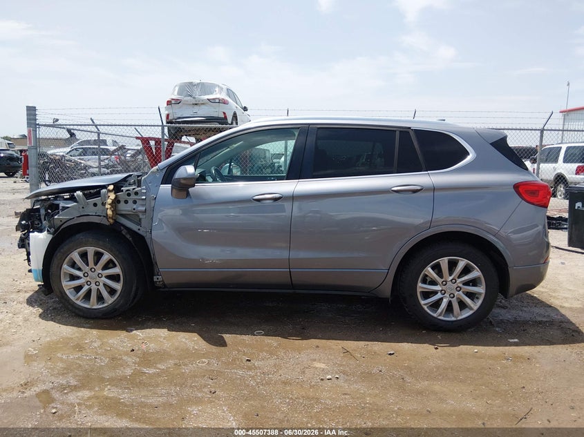 2019 Buick Envision Fwd Essence VIN: LRBFXCSA4KD011493 Lot: 45507388