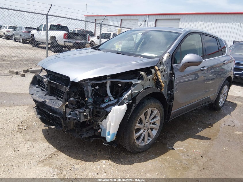Vin: lrbfxcsa4kd011493, lot: 46005604, buick envision fwd essence 20192