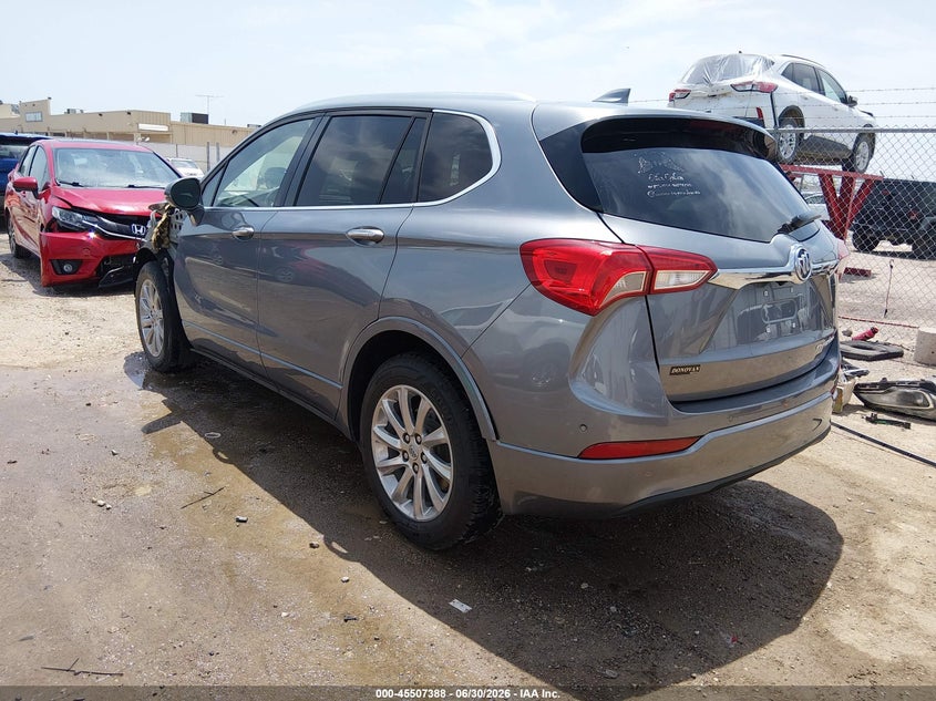 Vin: lrbfxcsa4kd011493, lot: 46005604, buick envision fwd essence 20193