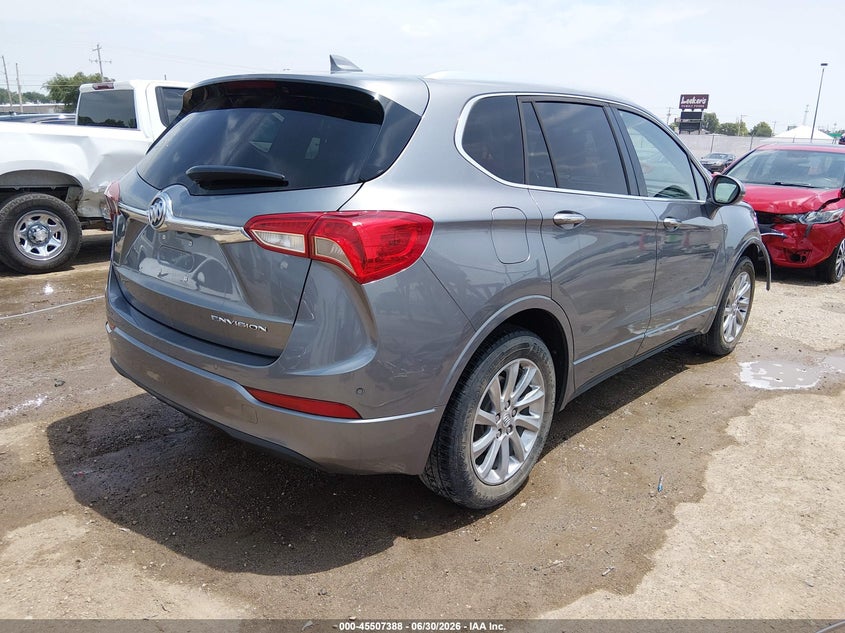 Vin: lrbfxcsa4kd011493, lot: 46005604, buick envision fwd essence 20194