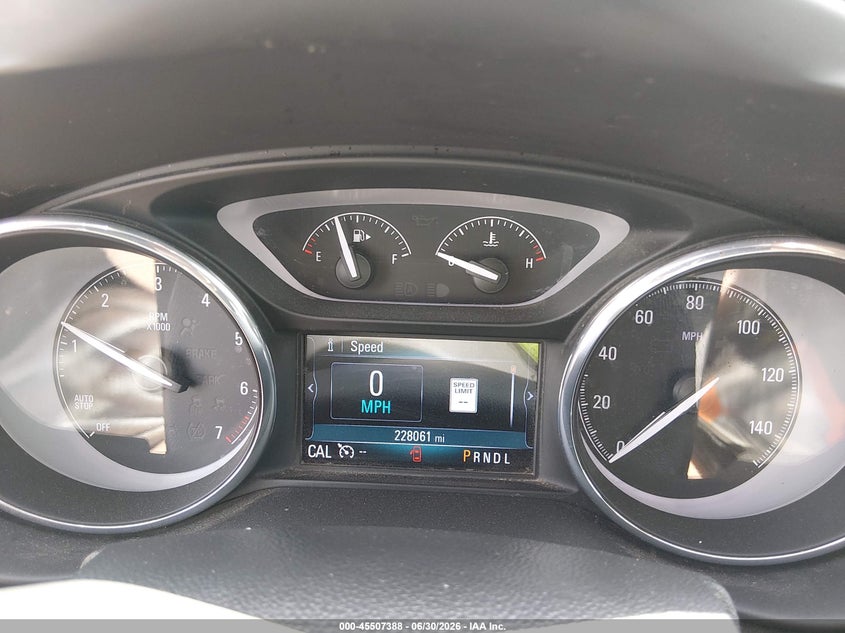 2019 Buick Envision Fwd Essence VIN: LRBFXCSA4KD011493 Lot: 45507388