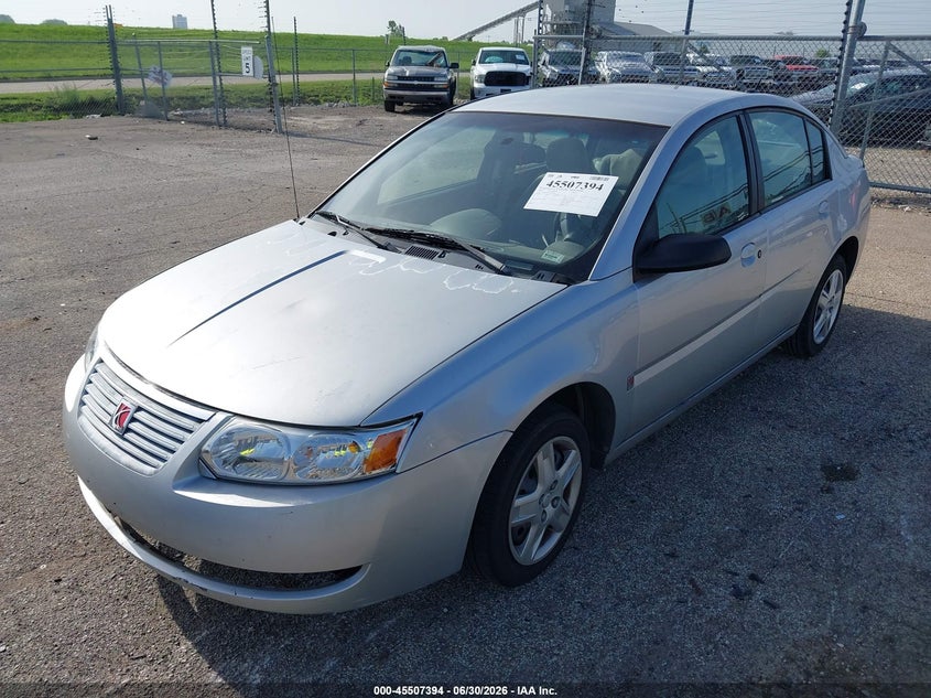 2007 Saturn ION, Ходовая, IAAI, VIN 1G8AJ55F17Z168970 — фото 2