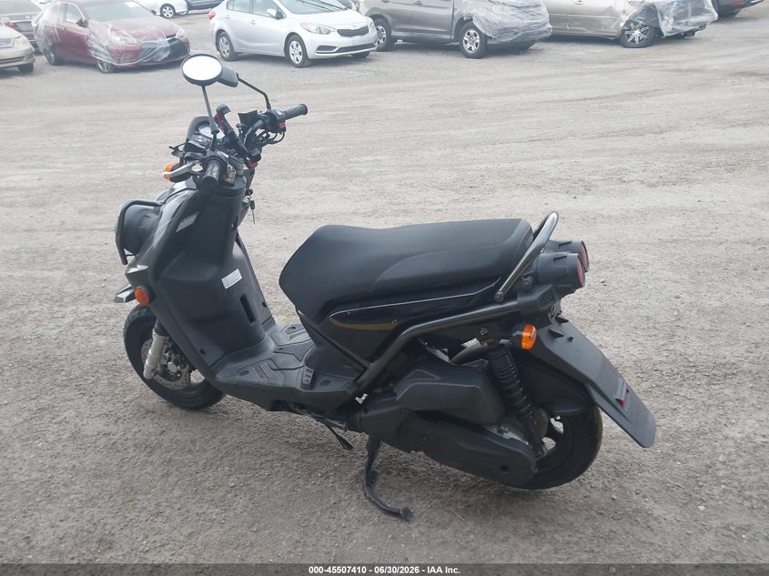 2011 YAMAHA YW125 auction photo 3