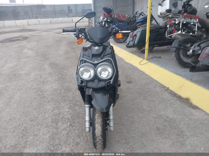 2011 YAMAHA YW125 auction photo 5