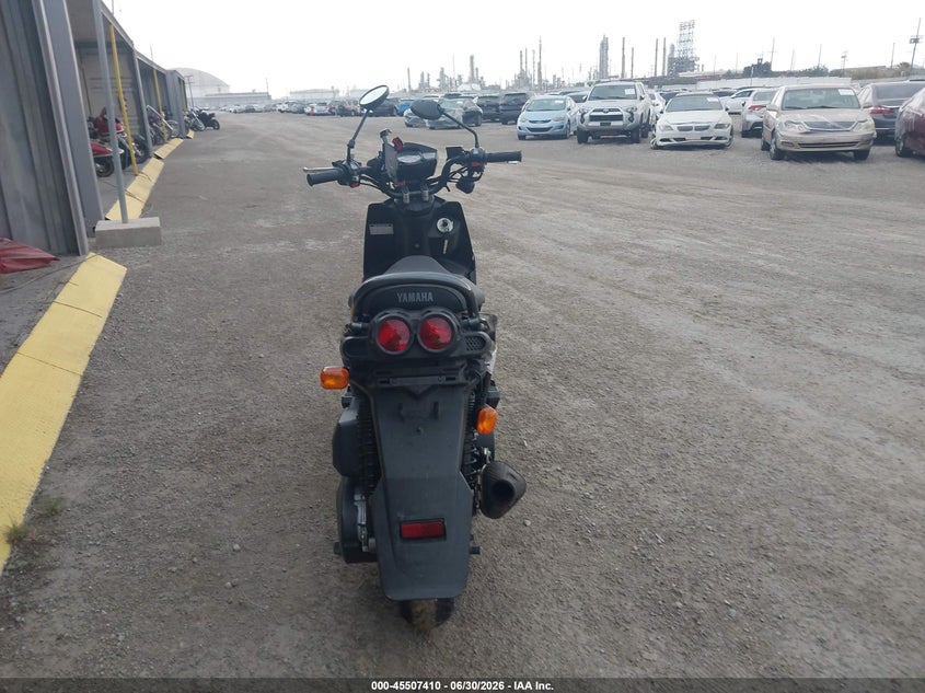 2011 YAMAHA YW125 auction photo 6