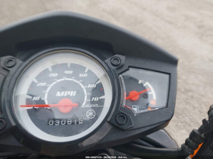 2011 YAMAHA YW125 auction photo 7