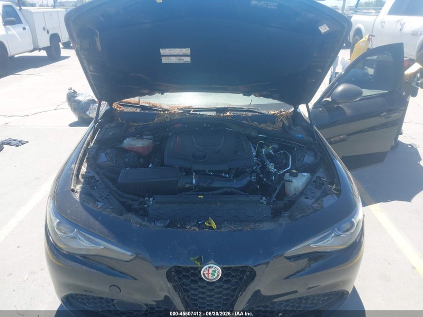 2020 Alfa Romeo Giulia Rwd VIN: ZARFAMAN3L7625390 Lot: 45507412