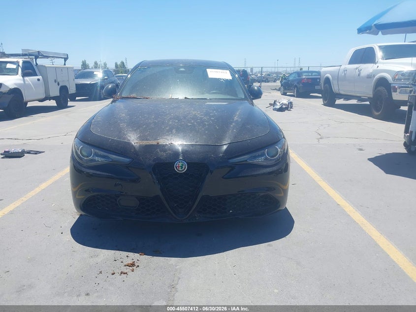 2020 Alfa Romeo Giulia Rwd VIN: ZARFAMAN3L7625390 Lot: 45507412